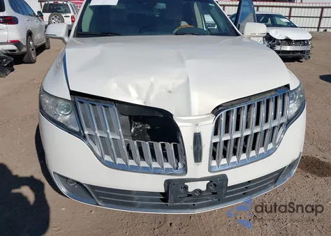 2012 Lincoln Mkt Ecoboost z USA, uszkodzony, nr VIN 2LMHJ5AT6CBL51374